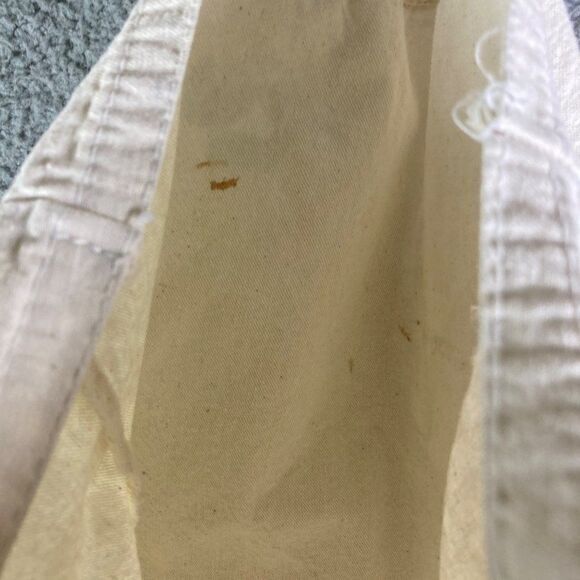 Ronald McDonald House Tote Bag‎ Vintage Unisex Charity Maine USA Heart White Vtg - Picture 10 of 12